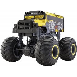 Revell King of the Forest žlutočerná RC model auta elektrický monster truck RtR 2,4 GHz 1:16