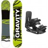 Snowboard set Gravity Flash + Hatchey Tactic Jr 23/24