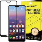 VSECHNONAMOBIL 3D Tvrzené sklo Huawei P20 Pro černé 8987 – Zboží Mobilmania