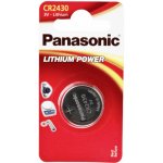 Panasonic CR-2430EL/1B 1ks 2B390588 – Hledejceny.cz
