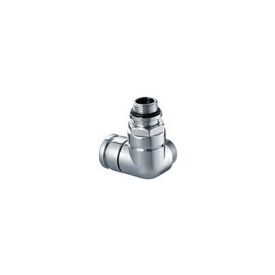 Honeywell V2482R0015 Thera Design regulační šroubení, úhlový vpravo, chrom, 1/2" – Zbozi.Blesk.cz