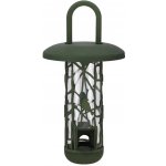 Esschert Design Krmítko pro ptáky na semínka závěsné Chiffchaff 15 x 30 cm zelené – Hledejceny.cz