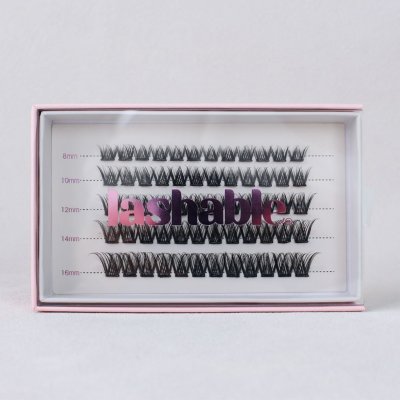 Lashable EYE CRUSH samolepicí pre-glued řasy 8mm.10mm.12mm.14mm.16mm 60 ks – Sleviste.cz