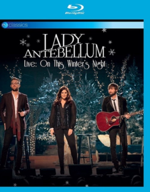 Lady Antebellum: Live - On This Winter\'s Night BD