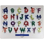 MagPad Magnetická kreslící tabulka zábavná abeceda – Zboží Dáma