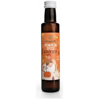 Sonnentor Pumpkin spice sirup bio 250 ml