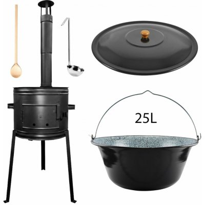 Perfect Home Kotlíková souprava 25L VS-4225 – Zboží Dáma