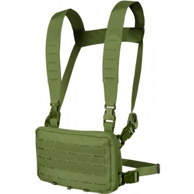 Condor Outdoor taktická Stowaway chest Rig zelená – Zboží Mobilmania