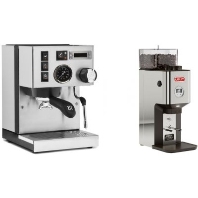 Set Rancilio Silvia BC PID + Lelit William PL72-P – Zboží Mobilmania