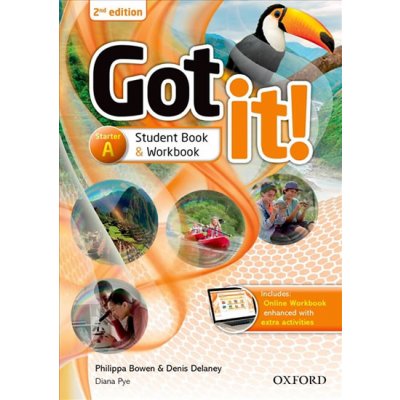 Got It! 2nd edition Level Start Student's Book Pack B – Zboží Mobilmania