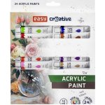 Easy akrylové barvy 24 ks – Zboží Dáma