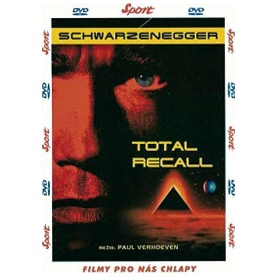 Total Recall _ pošetka DVD – Zboží Mobilmania