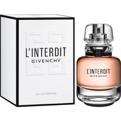 Givenchy L Interdit parfémovaná voda dámská 80 ml od 1 769 Kč - Heureka.cz