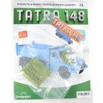 Tatra 148 časopis 1 se stavebnicí DeAgostini 1:10 – Zboží Mobilmania
