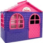 Doloni zahradní domeček fialovo-růžový – Zboží Dáma