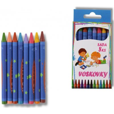 Ahomi voskovky 8 ks – Zboží Dáma