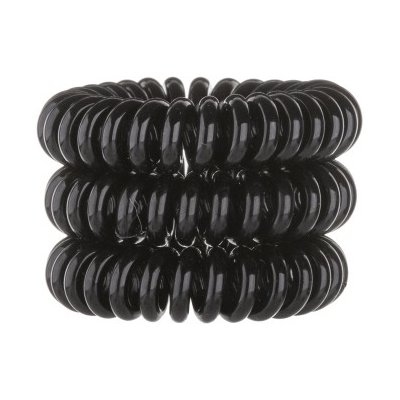 Invisibobble Power Hair Ring 3 ks gumička na vlasy pro ženy True Black – Zbozi.Blesk.cz