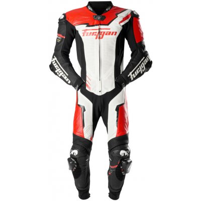 jednodílná kombinéza Furygan ECLIPSE black/red/white | Zboží Auto
