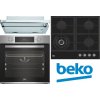 Set domácích spotřebičů Set Beko BBIM12301X + HILW64225S + CTB6407X