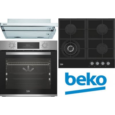 Set Beko BBIM12301X + HILW64225S + CTB6407X – Zbozi.Blesk.cz