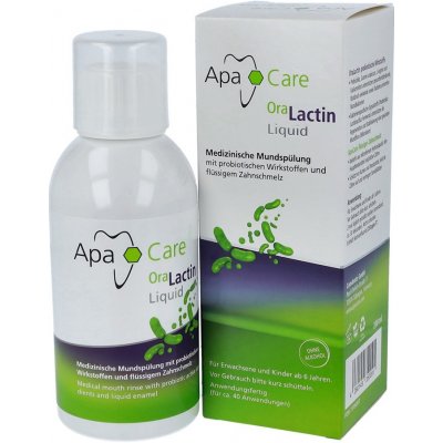 ApaCare OraLactin Pre- a postbiotická 200ml – Zboží Dáma