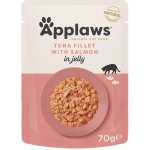 Applaws Cat tuňák a losos jelly 70 g – Sleviste.cz