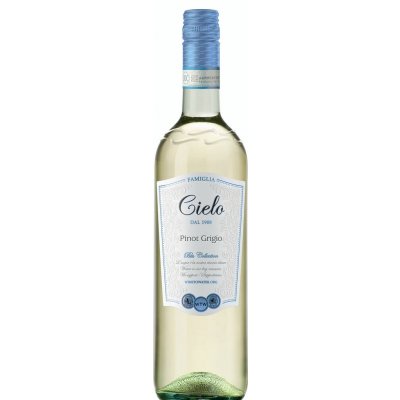 Cielo Pinot Grigio Blu Collection 12% 0.75 l (holá láhev) – Hledejceny.cz