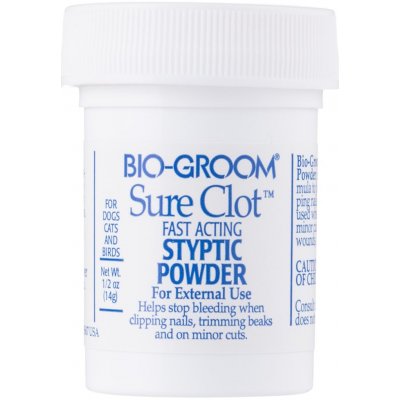 Bio Groom Pudr zastavující krvácení 14 g – Zboží Mobilmania