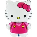 GRABO fóliový balónek MINI Hello Kitty růžová 14 35cm nafukovací – Zboží Mobilmania