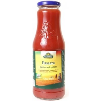 BIOLINIE Passata - pasírovaná rajčata 690 g