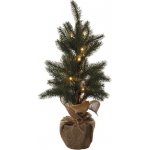 EMOS LED vánoční stromek 52cm 2× AA vnitřní teplá bílá – Hledejceny.cz