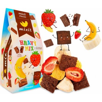 Müsli classic - Hravý mix – Zbozi.Blesk.cz
