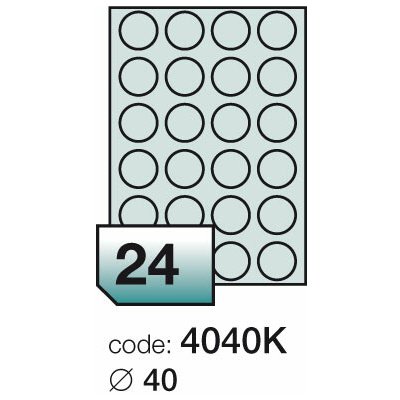 Rayfilm R0ECO.4040kA A4 2400 etiket – Sleviste.cz