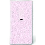 Paper Design Papírové kapesníčky 4-vrstvé svatební motiv ORNAMENT PINK 10 ks – Sleviste.cz