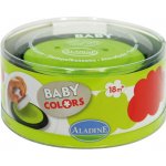 Stampobaby červená a zelená poduška – Zboží Dáma