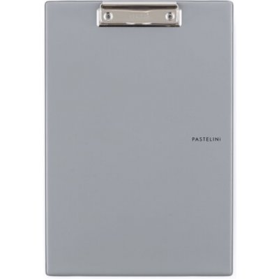 Pastelini A4 podložka pro psaní s klipem šedá – Hledejceny.cz