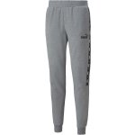 Puma ESSENTIALS+ TAPE Sweatpants FL CL pánské tepláky šedá – Zboží Dáma