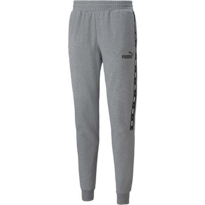 Puma ESSENTIALS+ TAPE Sweatpants FL CL pánské tepláky šedá – Zboží Dáma