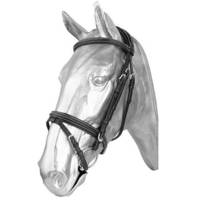 Kentaur Uzdečka Premium Marysville černá – Zboží Dáma