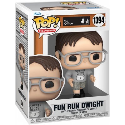 Funko POP! 1394 The Office Run Dwight – Zboží Mobilmania