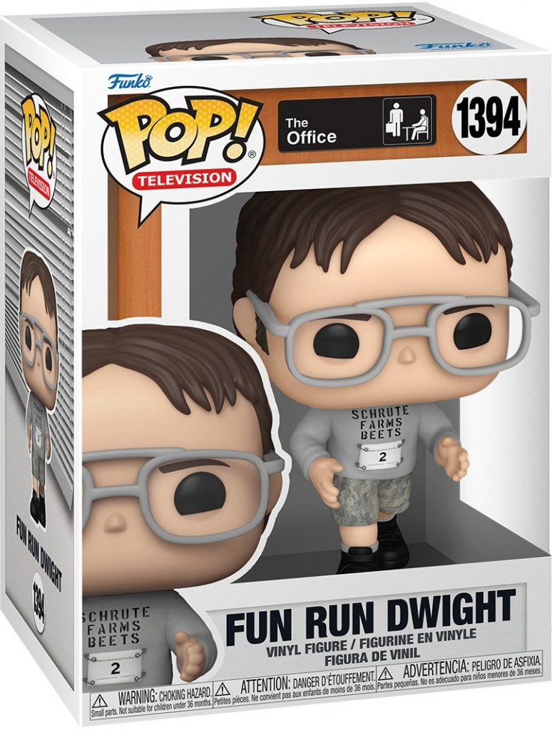 Funko POP! 1394 The Office Run Dwight