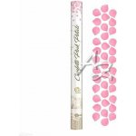 Godan konfety vystřelovací 60cm Okvětní lístky Růžové – Zboží Dáma