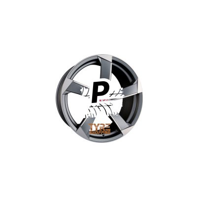 Etabeta Magic 8,5x19 5x112 ET47 matt anthracite full polished – Hledejceny.cz