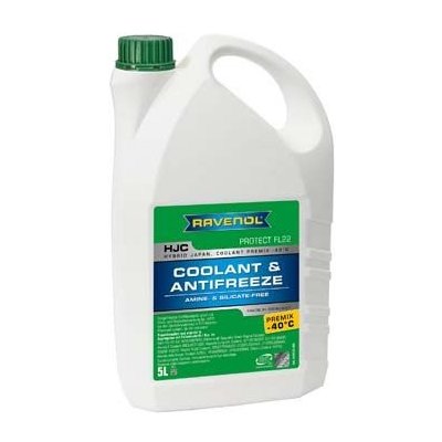 Ravenol HJC Hybrid Japanese Coolant Premix 5 l – Hledejceny.cz