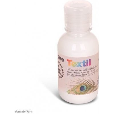 Primo barva na textil bílá č.100 125 ml – Zboží Dáma