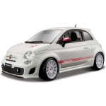 Bburago Abarath 500 Esseesse bílá 1:24 – Zboží Mobilmania