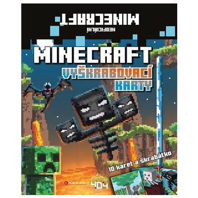 Vyškrabovací karty Minecraft – Hledejceny.cz