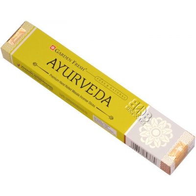 Garden Fresh indické vonné tyčinky Ayurveda 15 g – Hledejceny.cz