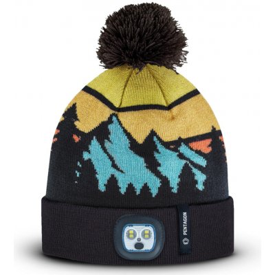 Čepice zimní Pentagon Sanctuary Adventurer Beanie černá-barevná – Hledejceny.cz