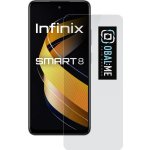 OBAL:ME tvrzené sklo 2.5D pro Infinix Smart 8 Clear 134180 – Zboží Živě